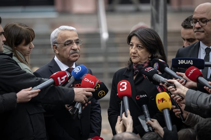 Ortak rapor için takvim belli oldu: DEM Parti İmralı Heyeti tarih verdi