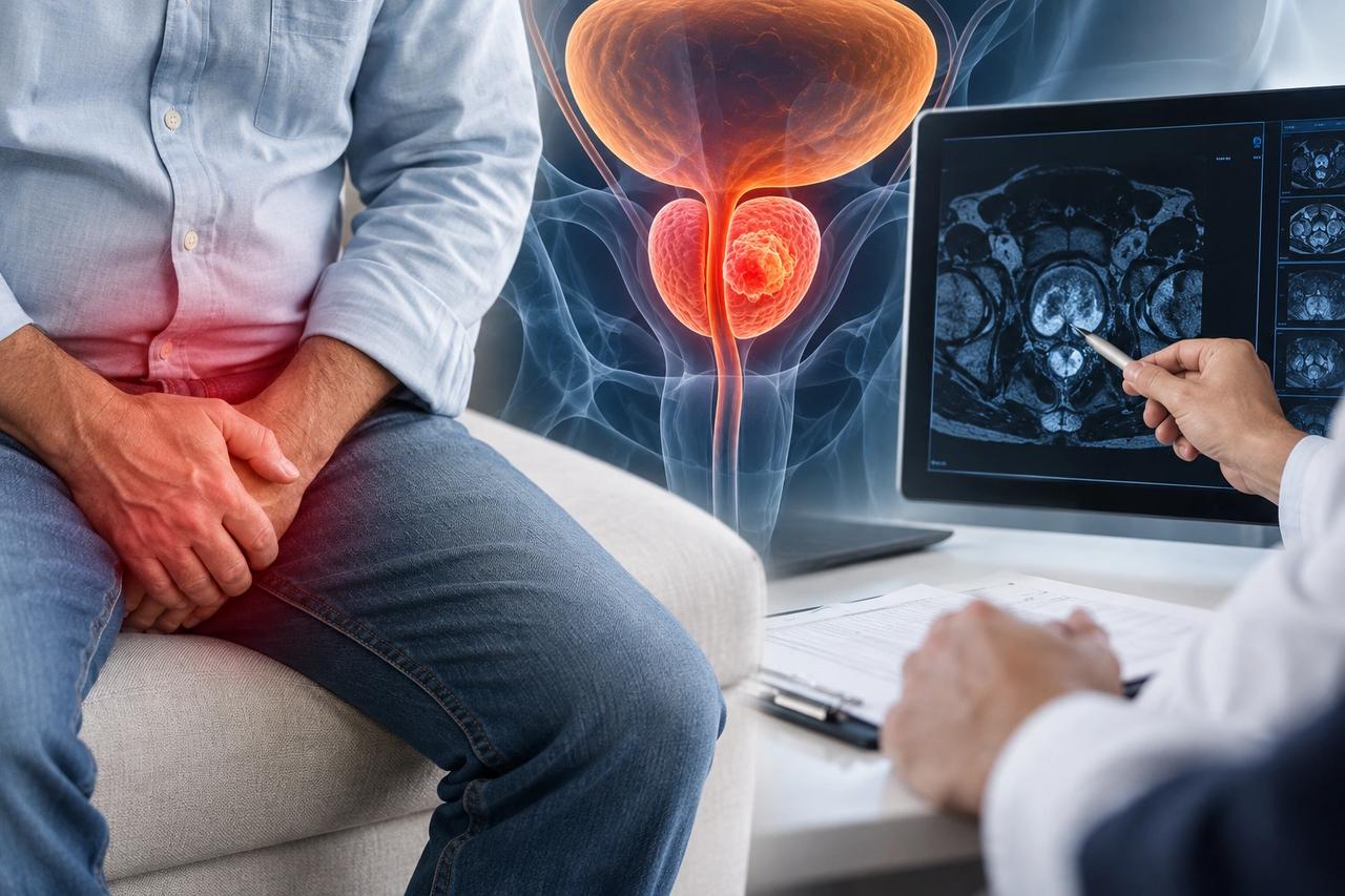 Prostat kanserinde erken tanı! 50 yaş üstü erkekler dikkat
