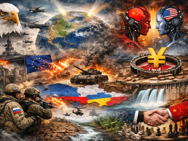 TIME: 2026 küresel düzen için kırılma yılı mı olacak?