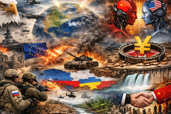 TIME: 2026 küresel düzen için kırılma yılı mı olacak?