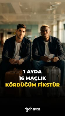 Zirve yolunda 1 ayda 16 maç...