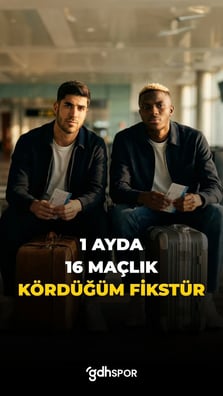 Zirve yolunda 1 ayda 16 maç...