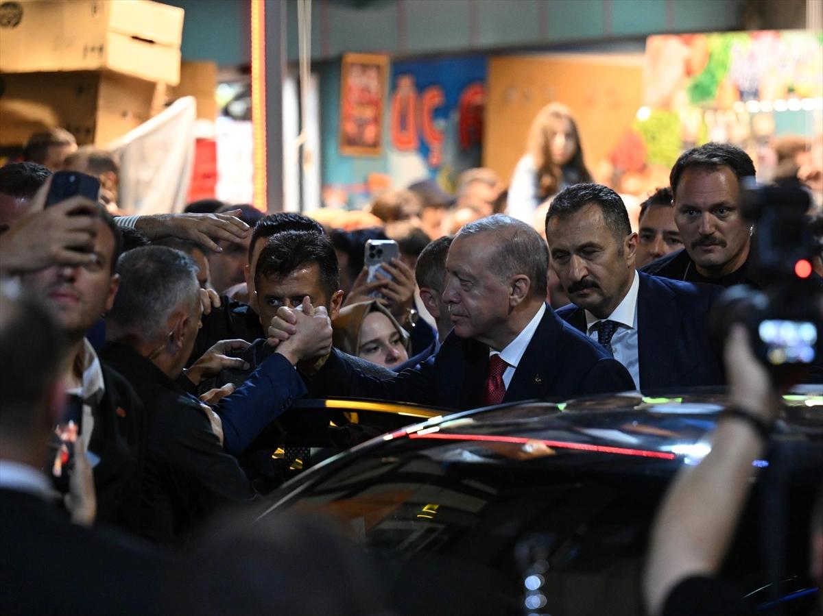 Cumhurbaşkanı Erdoğan baba ocağında konuştu: Yaklaşan seçimleri başarıyla atlatacağız