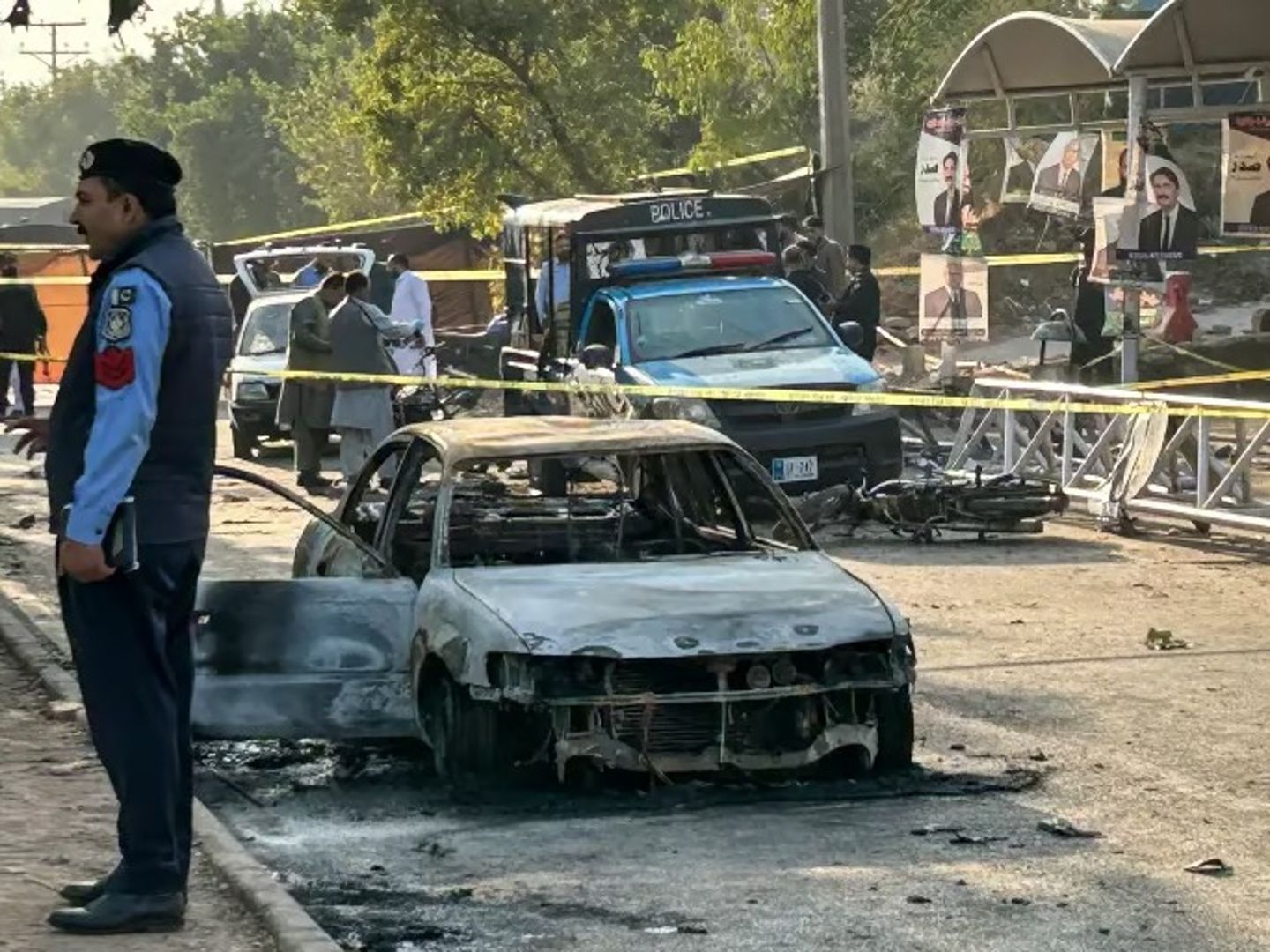 İslamabad'da terör saldırısı: 12 ölü