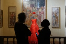 Milano’da Giorgio Armani’ye sanatla veda