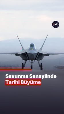 Türk savunma sanayii tarihi bir eşiği aştı