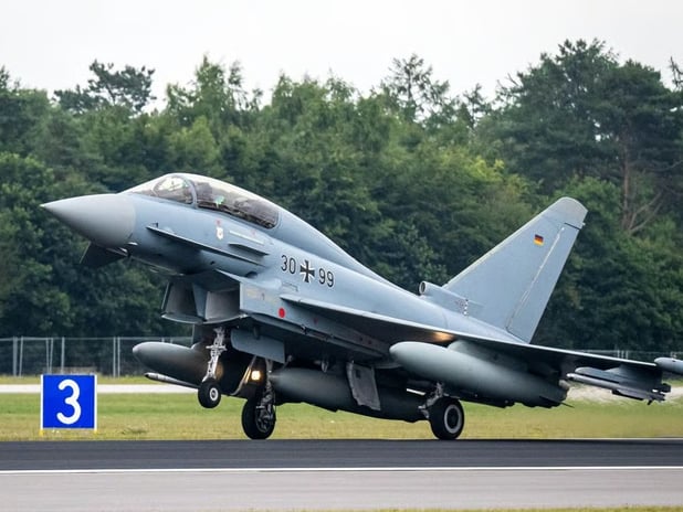 BAE Systems: Türkiye ile Typhoon görüşmeleri hızla ilerliyor