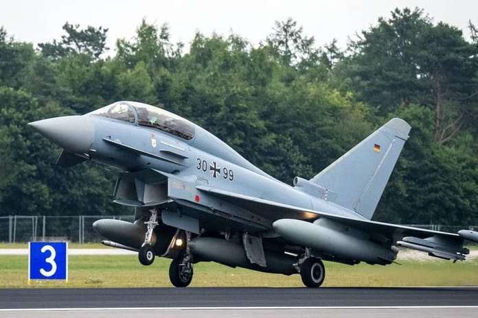 BAE Systems: Türkiye ile Typhoon görüşmeleri hızla ilerliyor