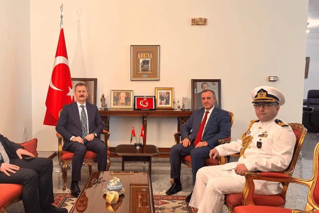 SSB Başkanı Görgün Umman'da