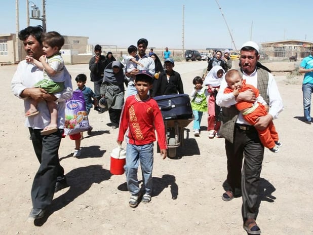 İran Afgan mültecileri Irak ve Türkiye’ye göndermeyi planlıyor