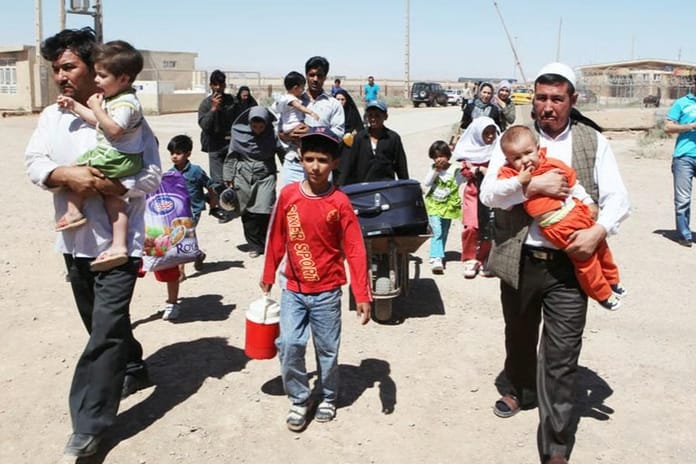 İran Afgan mültecileri Irak ve Türkiye’ye göndermeyi planlıyor