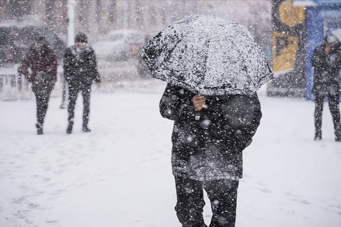 Meteoroloji hava durumu tahminleri: 3 il için kuvvetli kar yağışı uyarısı!