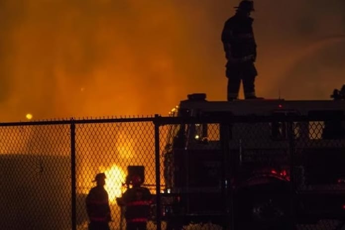 Bakü’de iş merkezinde patlama: 5 yaralı
