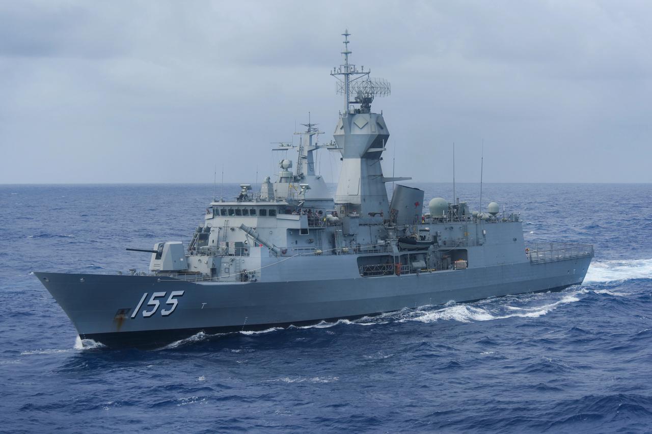 Avustralya, Anzac sınıfı fırkateynlerin hizmetini sürdürmek için 117,5 milyon dolarlık sözleşme imzaladı