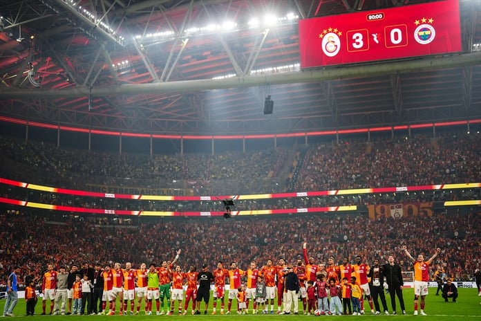 Fenerbahçe'yi sahasında 2 maç sonra yendi