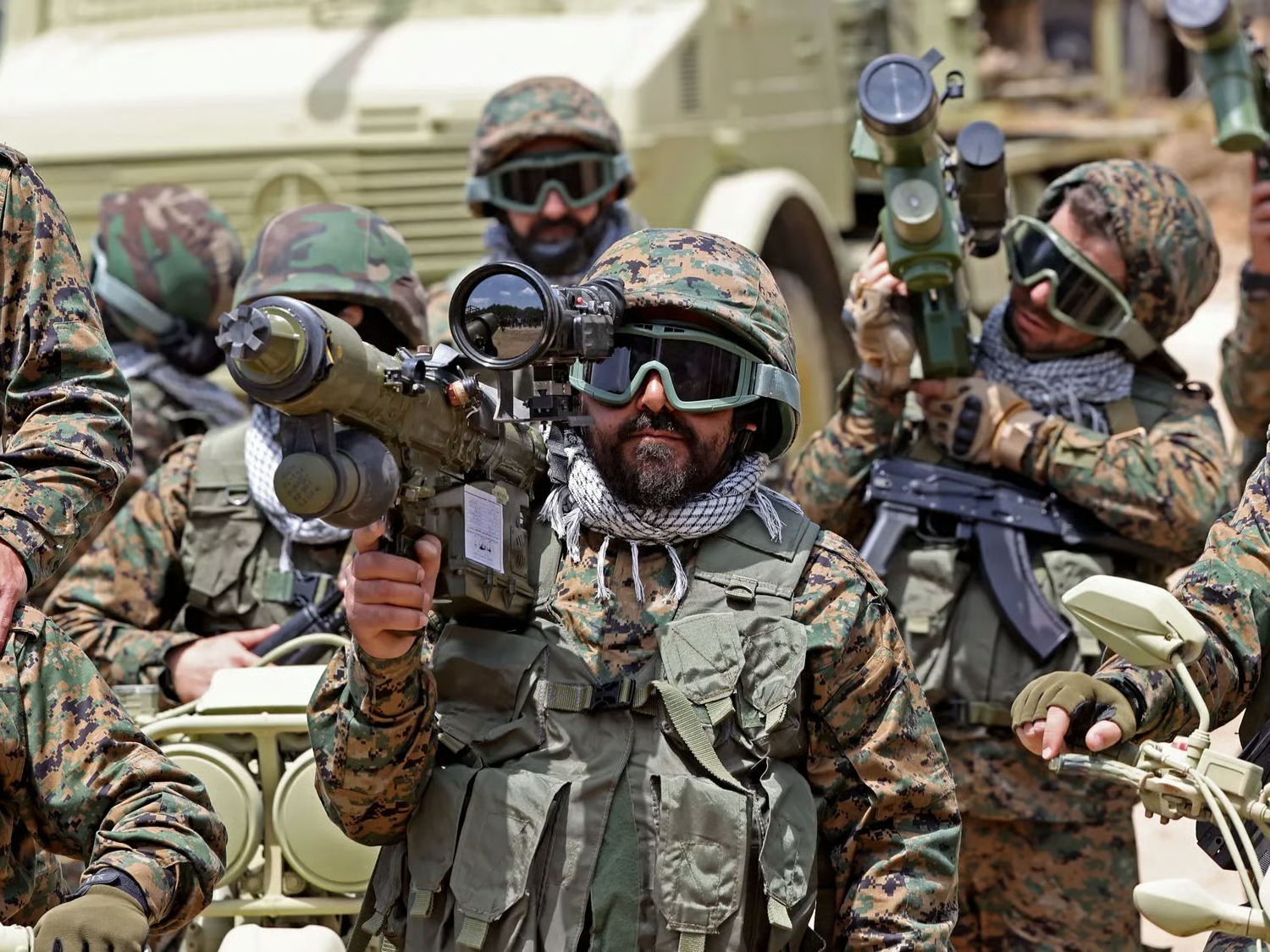 Lebanese Government Debates Hezbollah Arms 