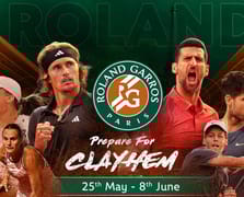 Fransa Açık'ta dev rekabet başlıyor: Swiatek beşinci şampiyonluk için korta çıkarken tek erkeklerde zirve mücadelesi çekişmeli geçecek