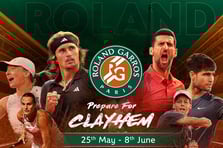 Fransa Açık'ta dev rekabet başlıyor: Swiatek beşinci şampiyonluk için korta çıkarken tek erkeklerde zirve mücadelesi çekişmeli geçecek