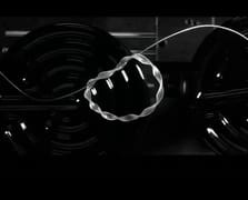 ABD'de dünyanın en ince robot trenini geliştirdiler