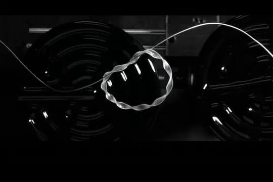 ABD'de dünyanın en ince robot trenini geliştirdiler