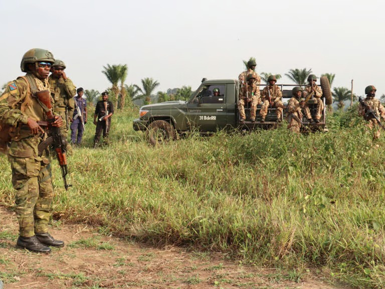 Heavy Fighting Erupts Between Army And M23 In South Kivu