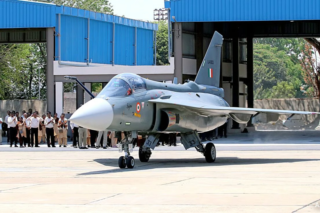 Hindistan 97 adet Tejas Mk1A siparişi verdi