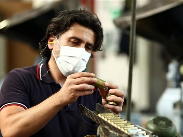 MKE, Ürdün’de fişek üretim tesisi kurdu