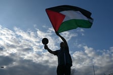 Londra'da Filistin'e destek gösterisi düzenlendi