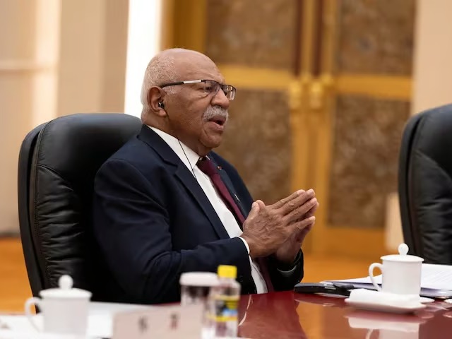 Fiji Rejects Chinese Military Base as Pacific Islands