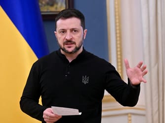 US Sets June Deadline for Ukraine War Deal, Zelensky Says