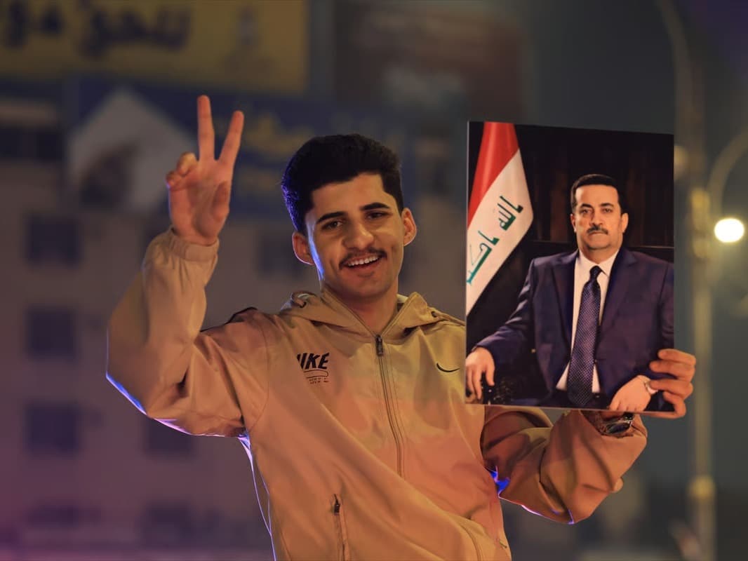 Irak'ta Sudani'nin zaferi