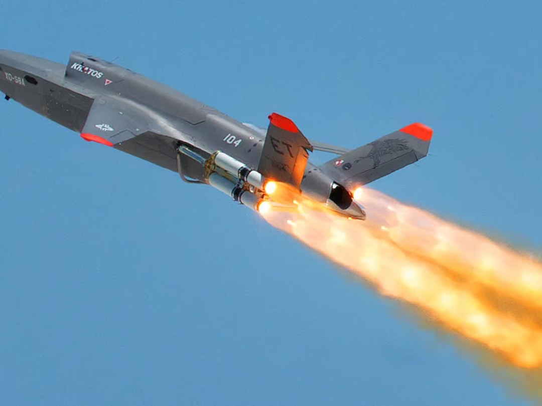 Kratos, Airbus Team Up To Bring XQ-58 Valkyrie To Europe