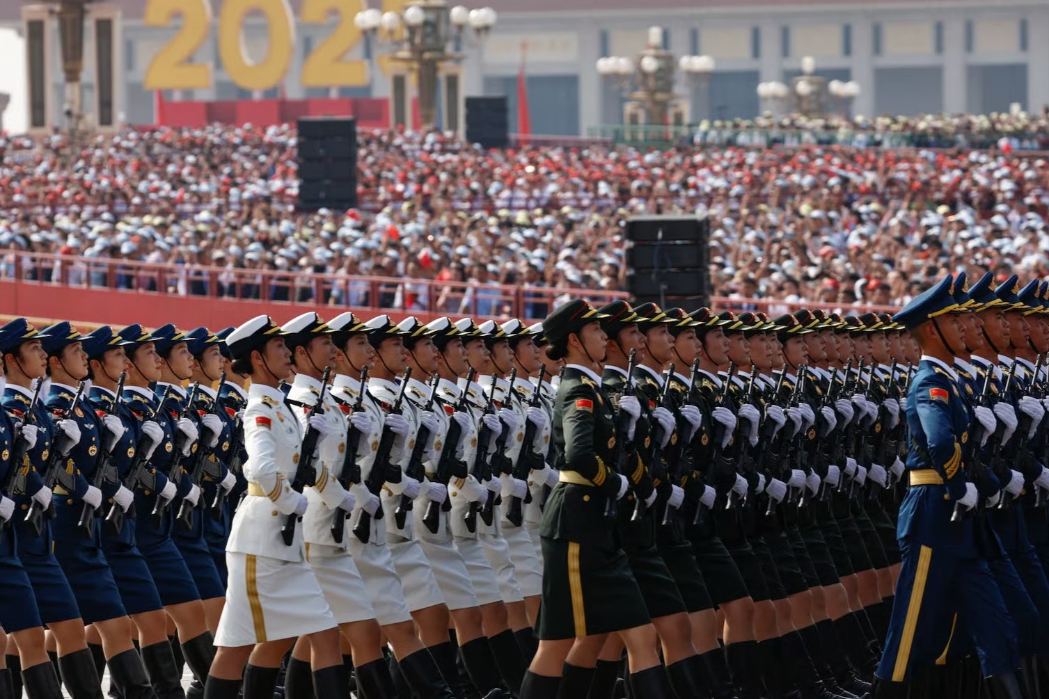 China’s Parade of Power: Hypersonics, Unity, and Warning