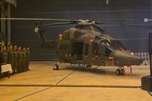 GÖKBEY helikopteri Kara Kuvvetleri Komutanlığına teslim edildi