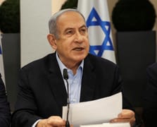 Netanyahu tutuklanma korkusuyla Papa'nın göreve başlama törenine katılmaktan vazgeçti