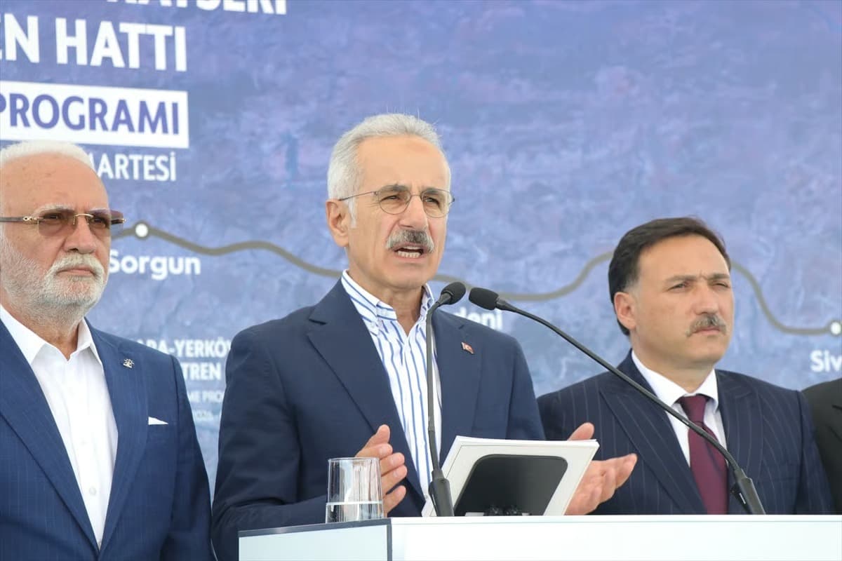 7 saat süren yol 1 saat 45 dakikaya düşecek!
