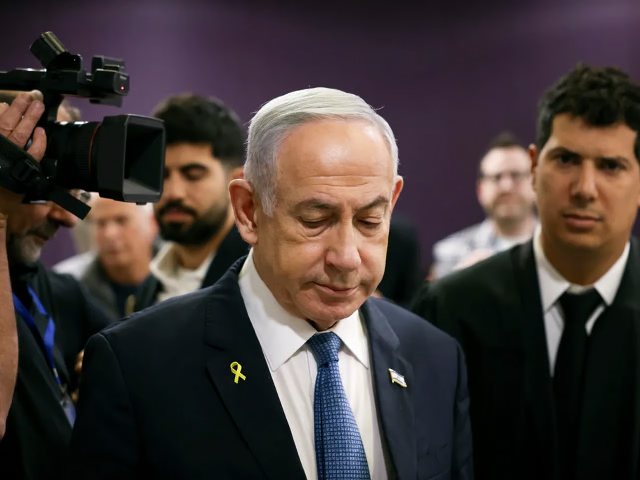 Netanyahu Leads High-Level Security Meeting on Gaza War