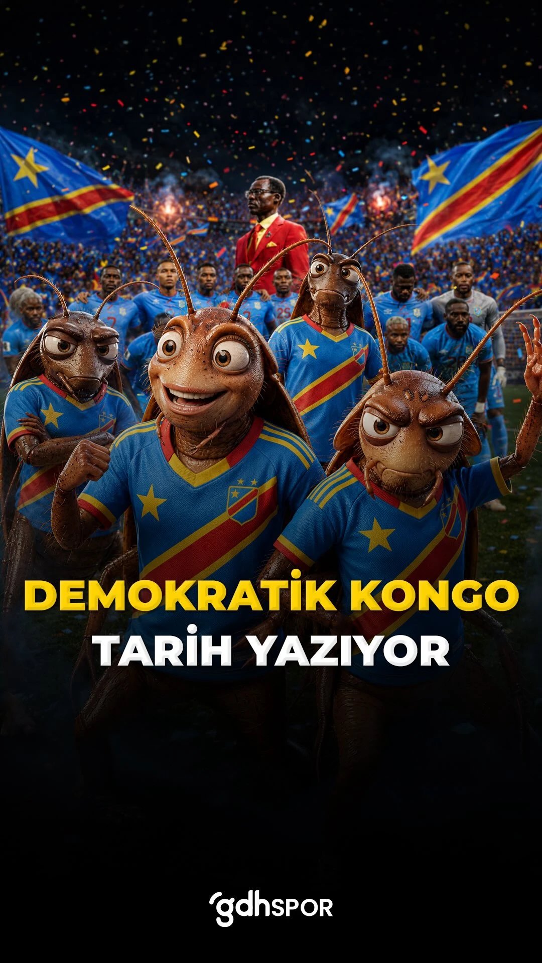 Kim demiş Kongo şarkısı kötü diye?