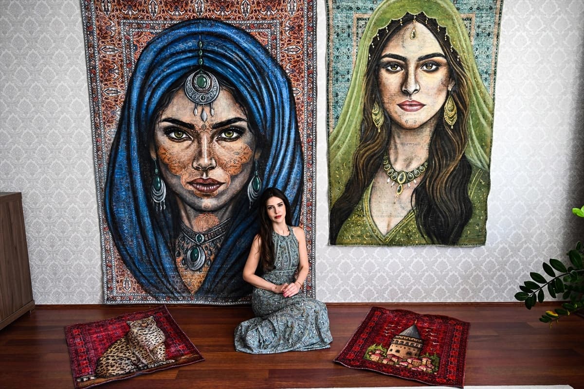 Eserleri dünyanın farklı ülkelerine ulaşıyor