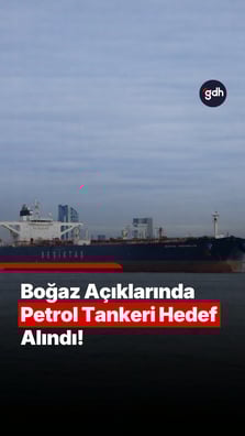 Türk petrol tankerine İHA saldırısı