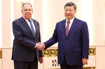 Xi Jinping ile Lavrov Pekin’de görüştü