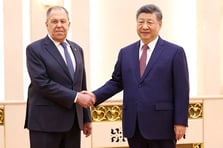Xi Jinping ile Lavrov Pekin’de görüştü