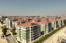 Hatay'da 576 konut hak sahiplerine teslim edildi