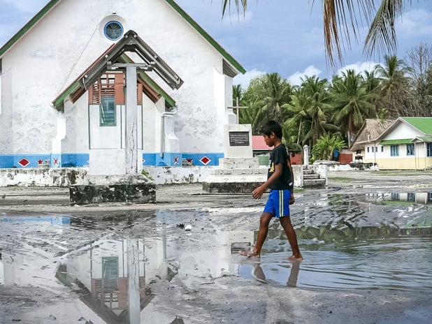 Pasifik'te iklim kaynaklı göç konusu gündemde