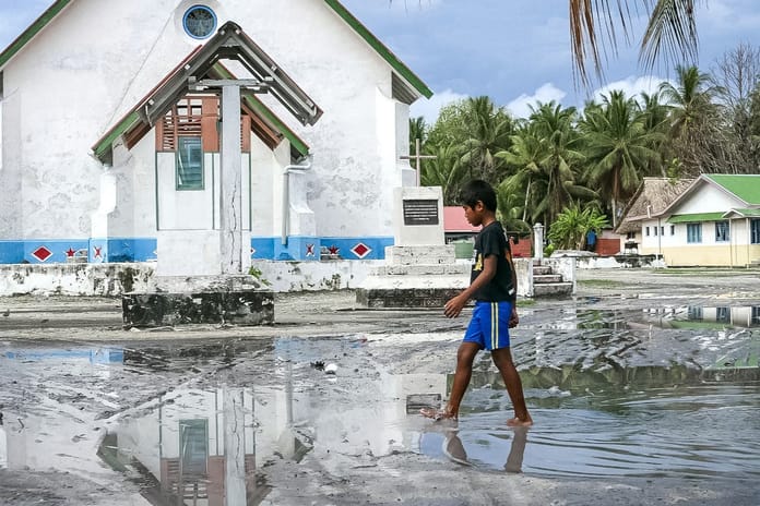 Pasifik'te iklim kaynaklı göç konusu gündemde