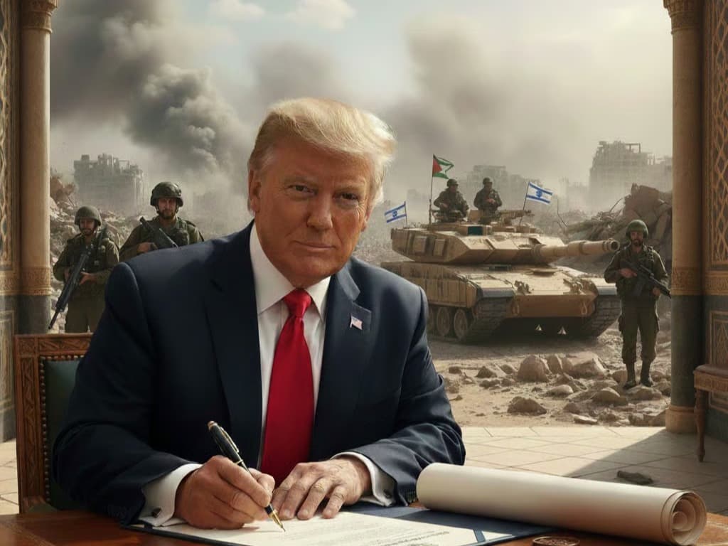 Trump'ın Gazze barış planı sadece bir hayal mi?