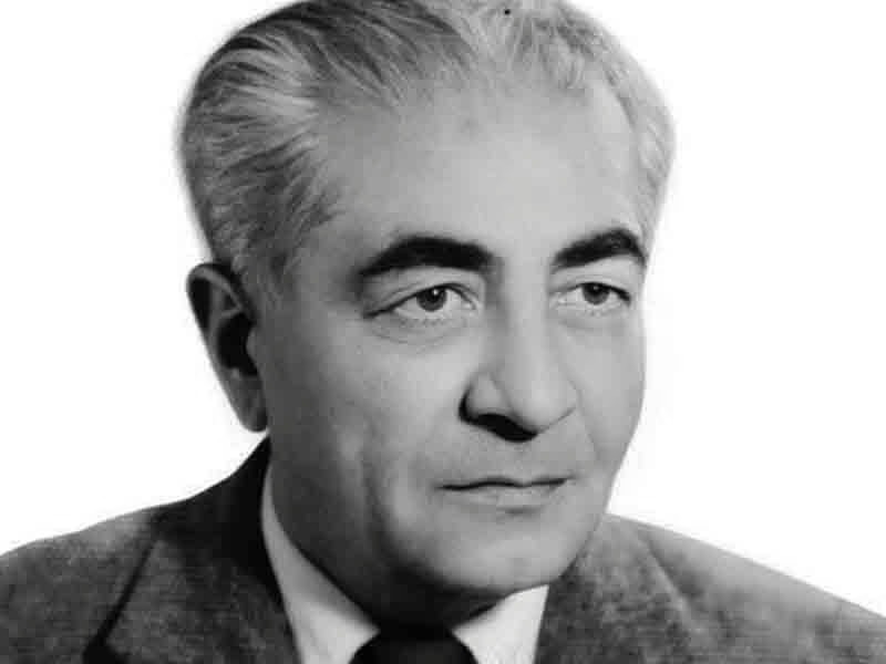 Mümtaz Turhan portresi