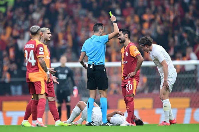 İlk yarıda görülen kartlar