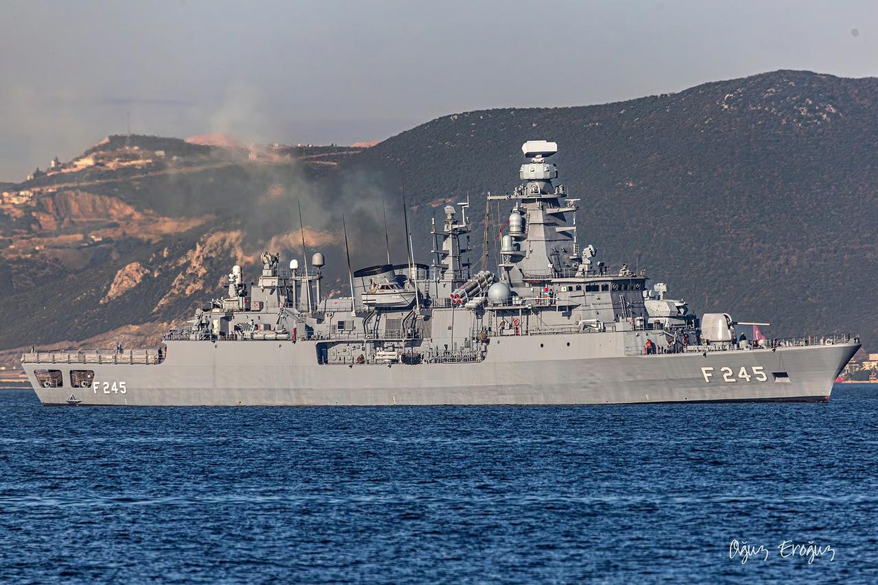 Barbaros: dünyanın en kapsamlı MEKO modernizasyonu