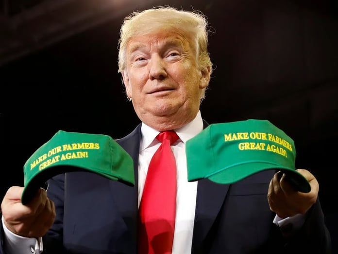 Trump'tan çiftçilere 'özel içerik' platformu